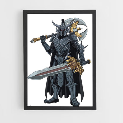 ap-ares god of war-2 cadre Noir