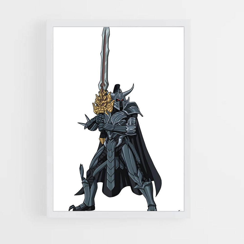 ap-ares god of war-6 cadre Blanc