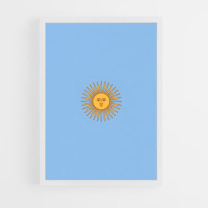 ap-argentina flag-2 cadre Blanc