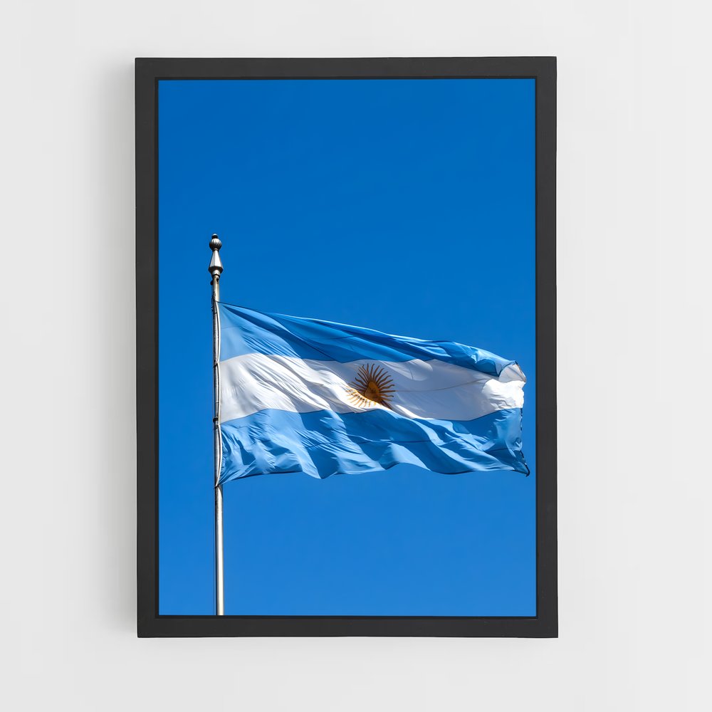 ap-argentina flag-3 cadre Noir