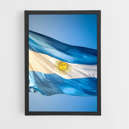 ap-argentina flag-5 cadre Noir