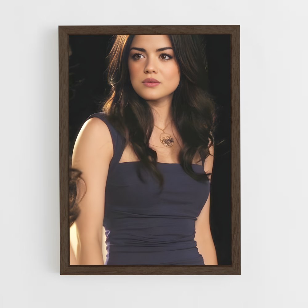 ap-aria montgomery-1 cadre Bois foncé