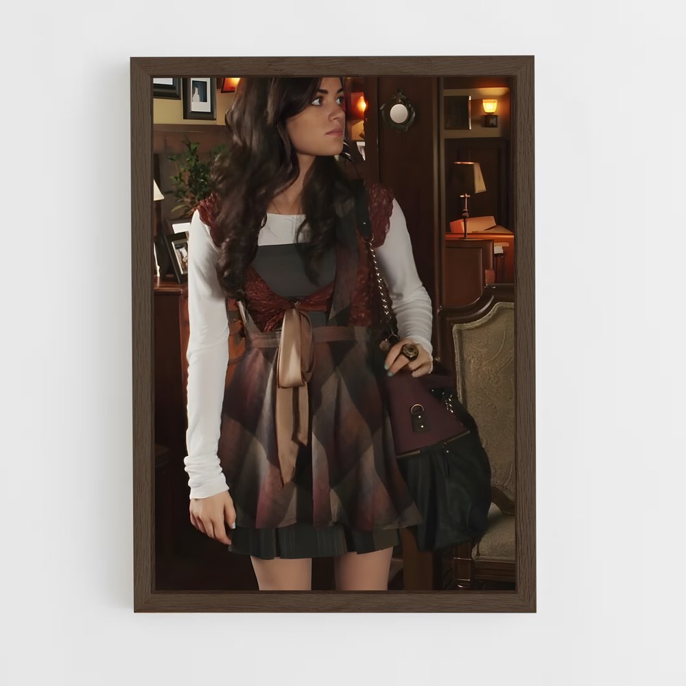ap-aria montgomery-2 cadre Bois foncé