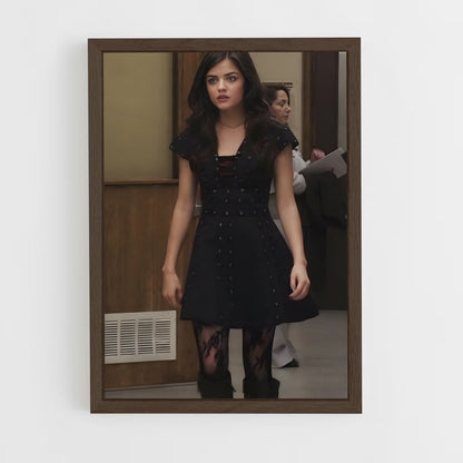 ap-aria montgomery-4 cadre Bois foncé