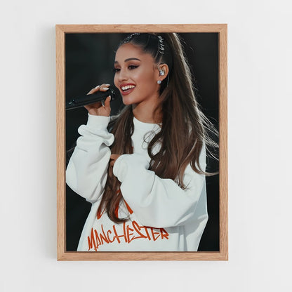 ap-ariana grande-4 cadre Bois clair
