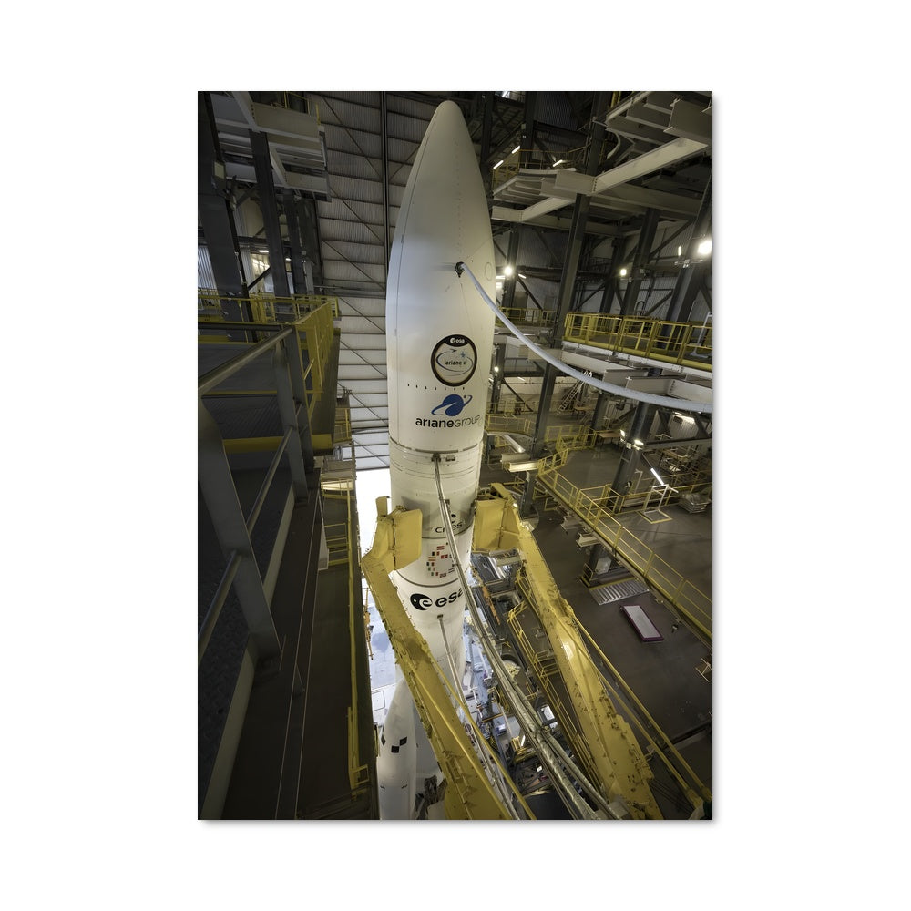 Poster Envol Intergalactique