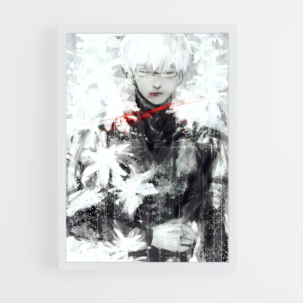 ap-arima kishou-1 cadre Blanc