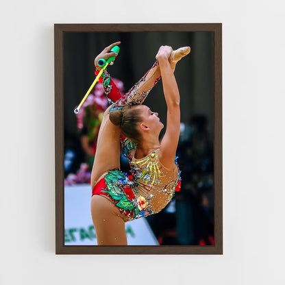 ap-arina averina-10 cadre Bois foncé