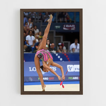 ap-arina averina-7 cadre Bois foncé