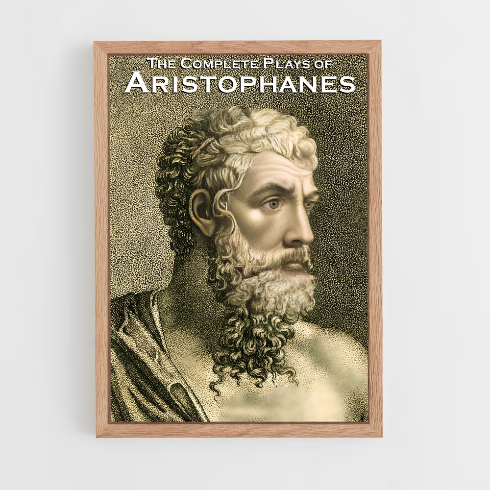 ap-aristophanes-1 cadre Bois clair