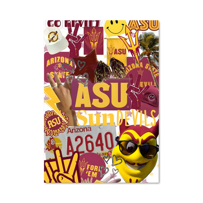 Poster Sun Devils Spirit
