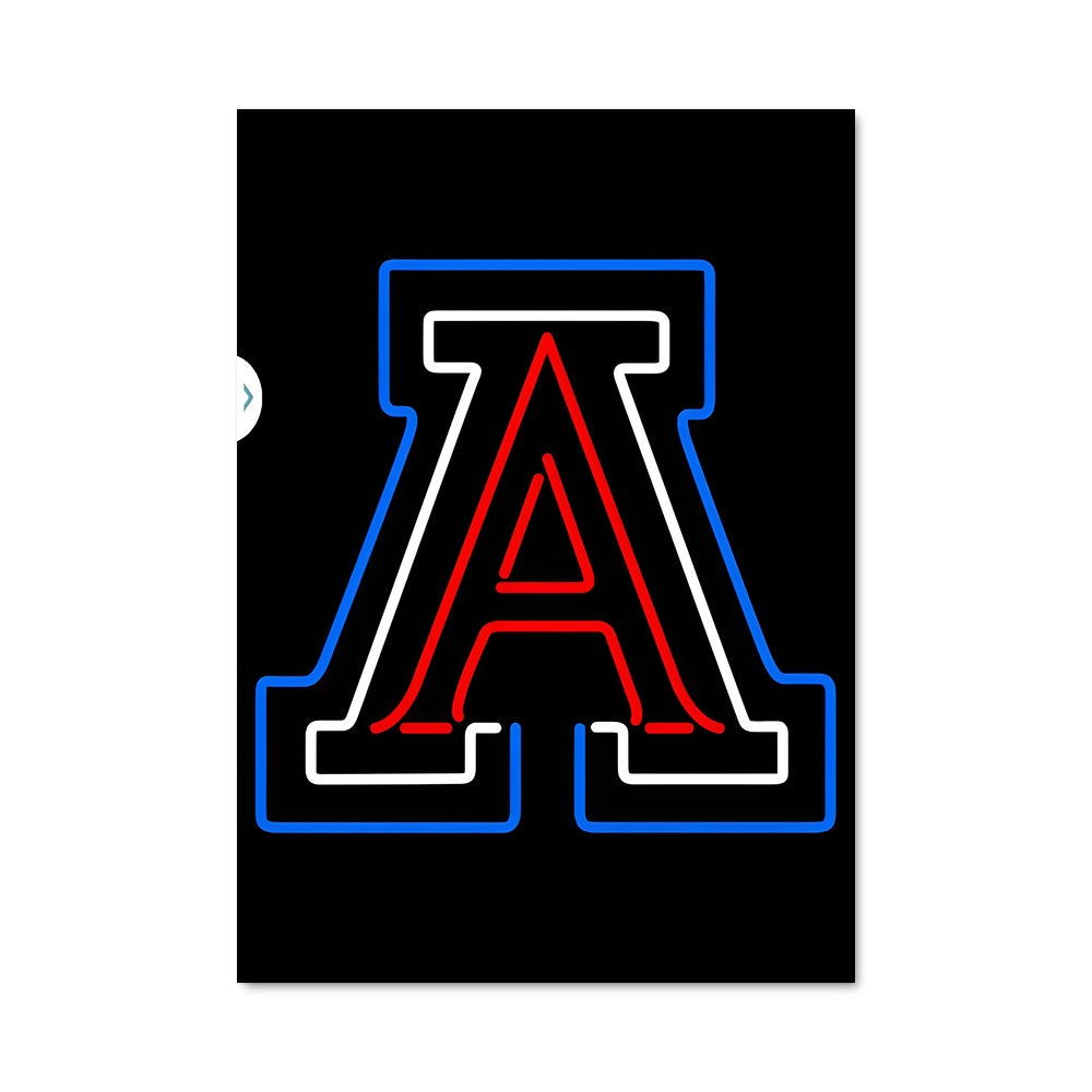 Poster Neon Wildcats