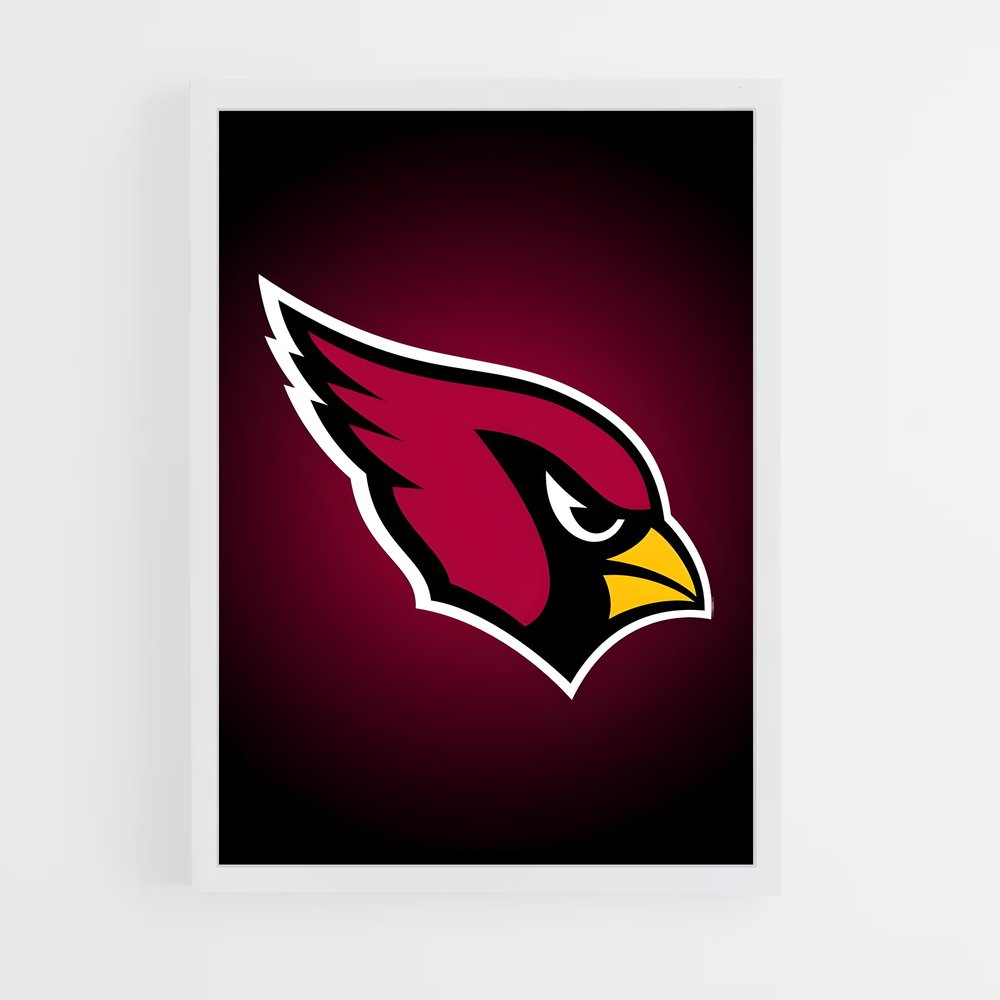 ap-arizona cardinals-1 cadre Blanc