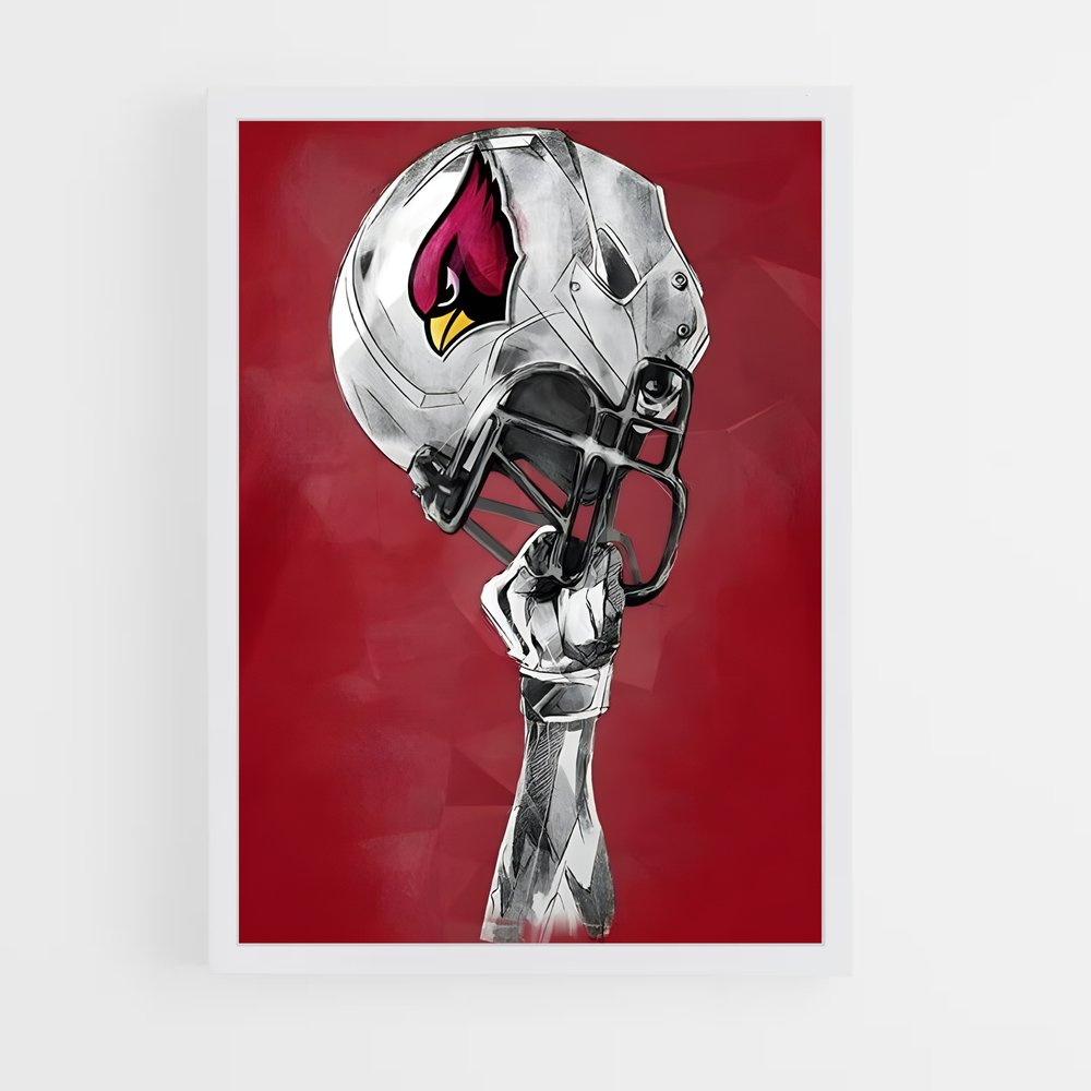 ap-arizona cardinals-2 cadre Blanc