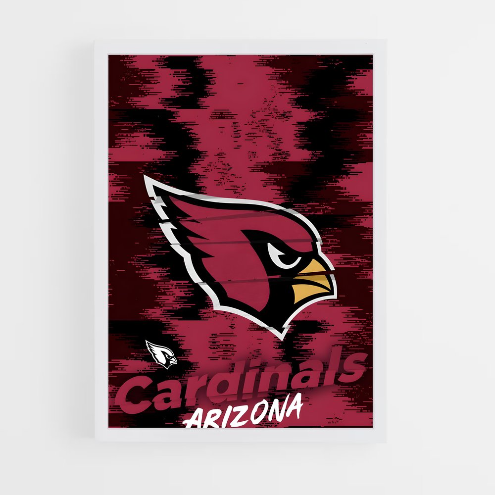 ap-arizona cardinals-3 cadre Blanc