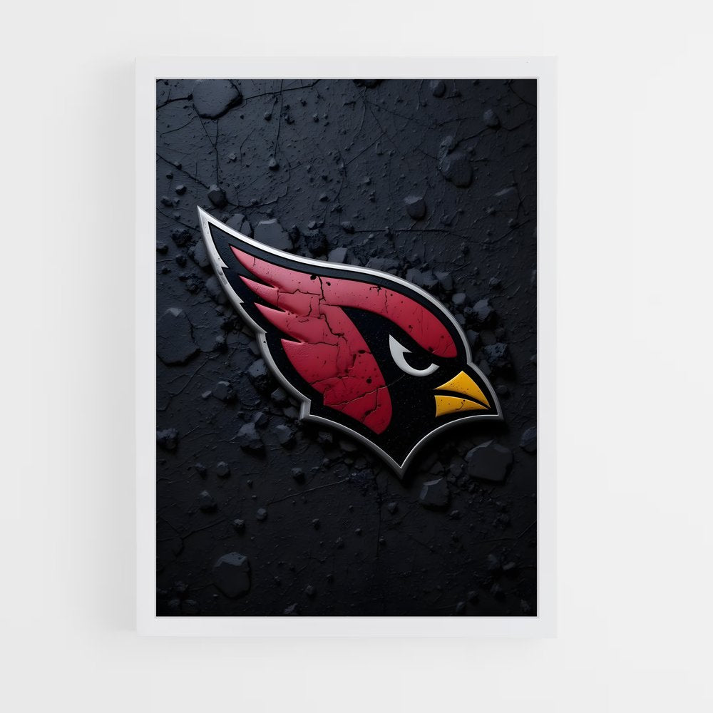 ap-arizona cardinals-4 cadre Blanc