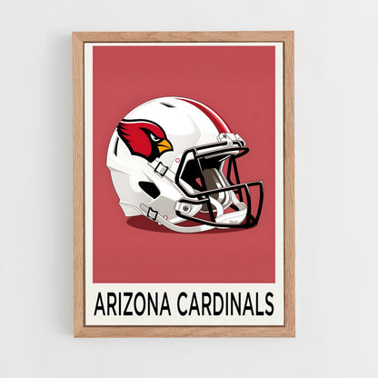 ap-arizona cardinals-8 cadre Bois clair