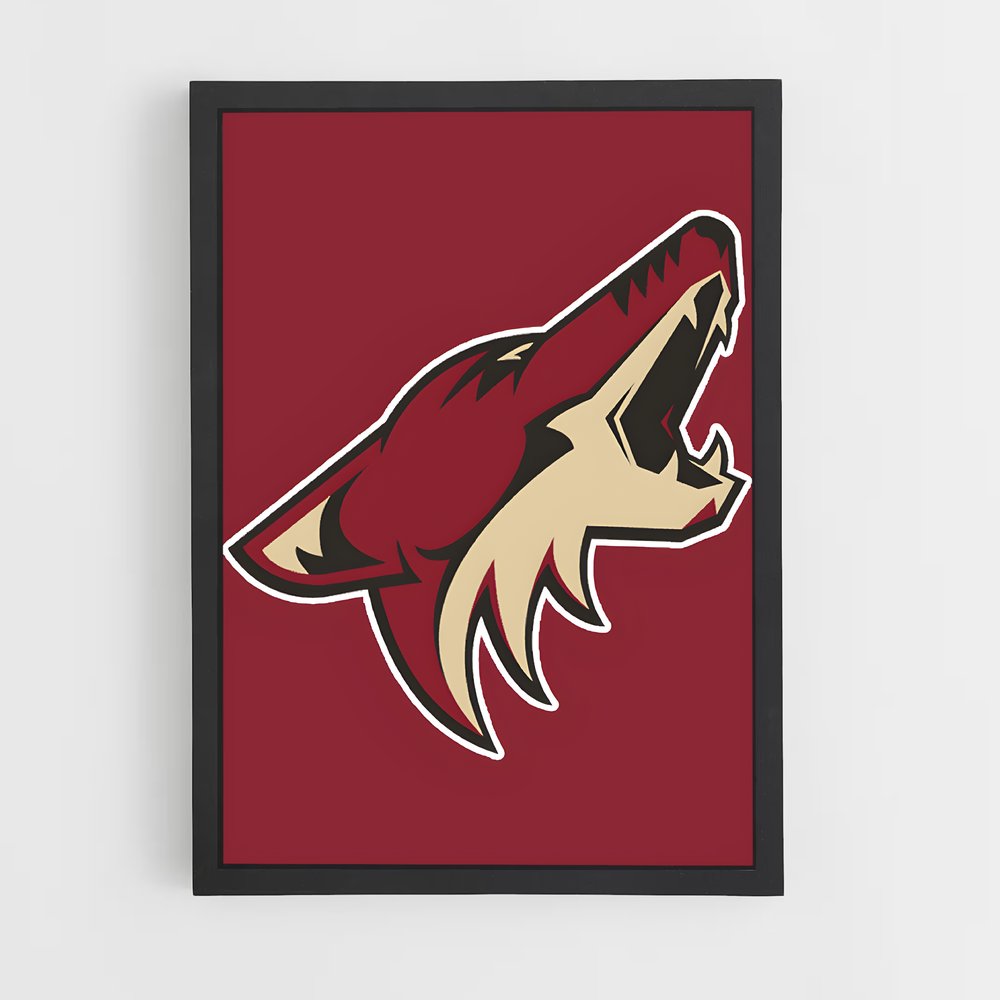ap-arizona coyotes-2 cadre Noir
