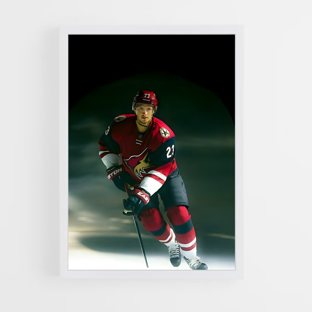 ap-arizona coyotes-5 cadre Blanc