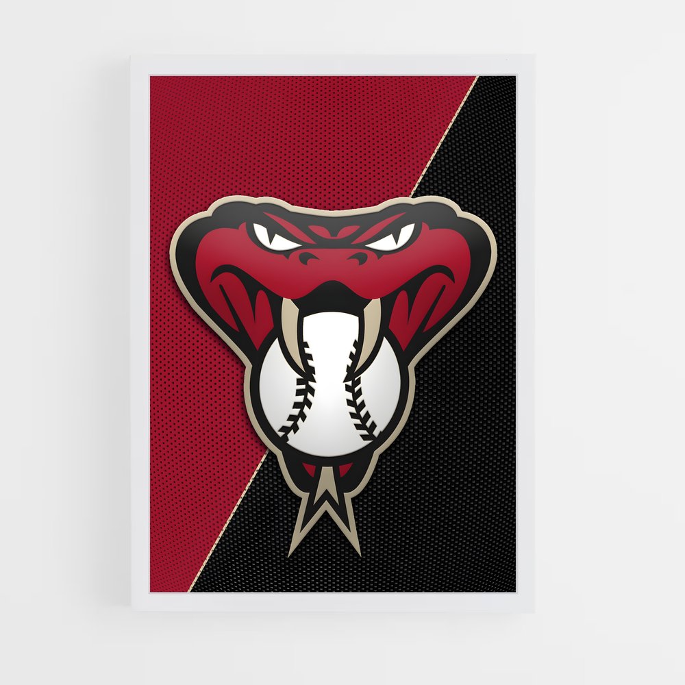 ap-arizona diamondbacks-5 cadre Blanc