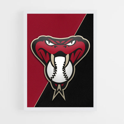 ap-arizona diamondbacks-5 cadre Blanc