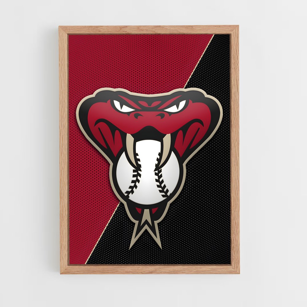 ap-arizona diamondbacks-5 cadre Bois clair