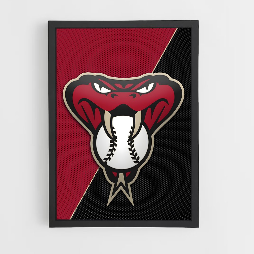 ap-arizona diamondbacks-5 cadre Noir
