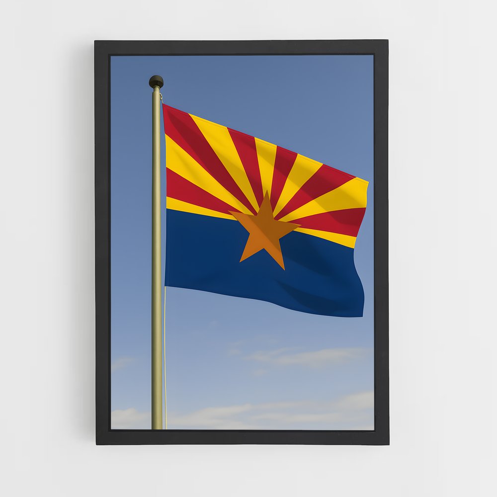 ap-arizona flag-1 cadre Noir