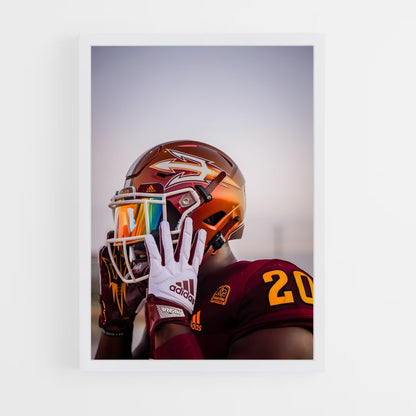 ap-arizona state sun devils-2 cadre Blanc