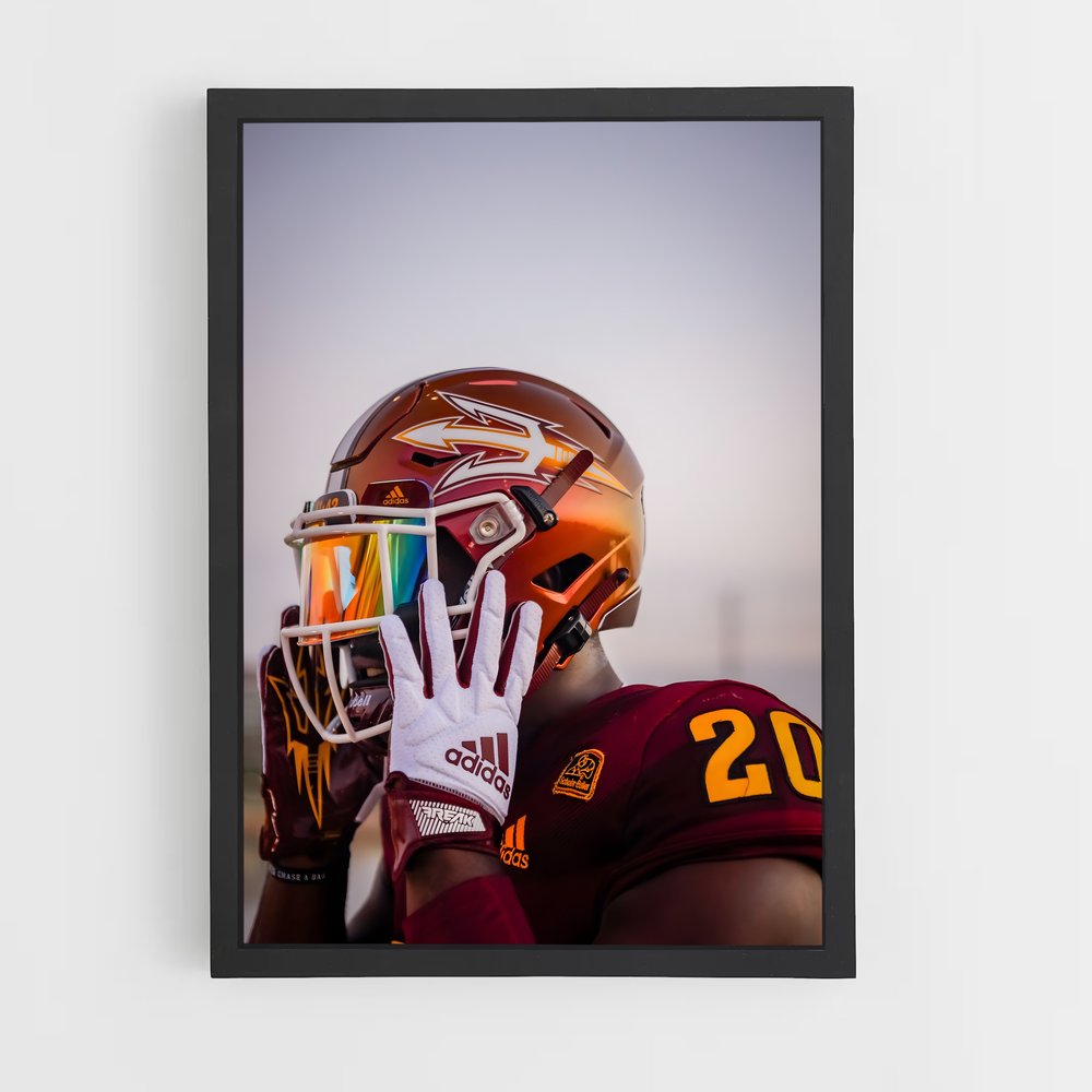 ap-arizona state sun devils-2 cadre Noir