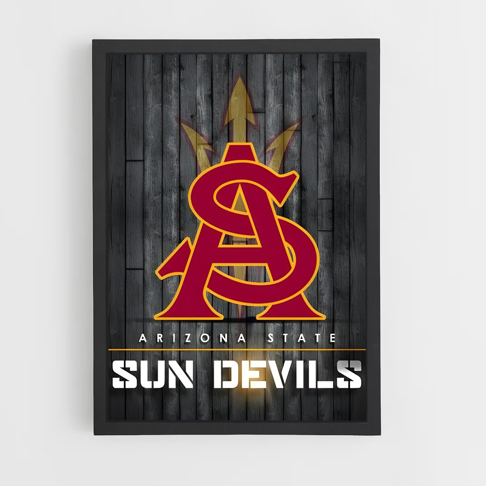 ap-arizona state sun devils-5 cadre Noir