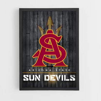 ap-arizona state sun devils-5 cadre Noir