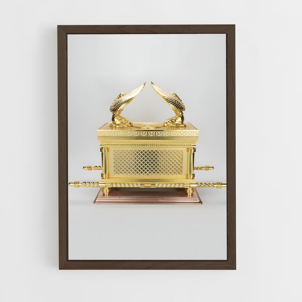 ap-ark of the covenant-1 cadre Bois foncé