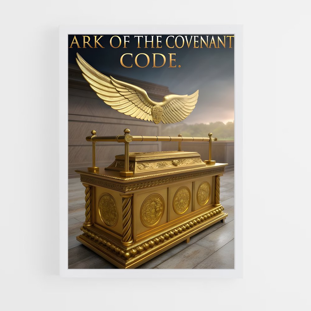 ap-ark of the covenant-3 cadre Blanc
