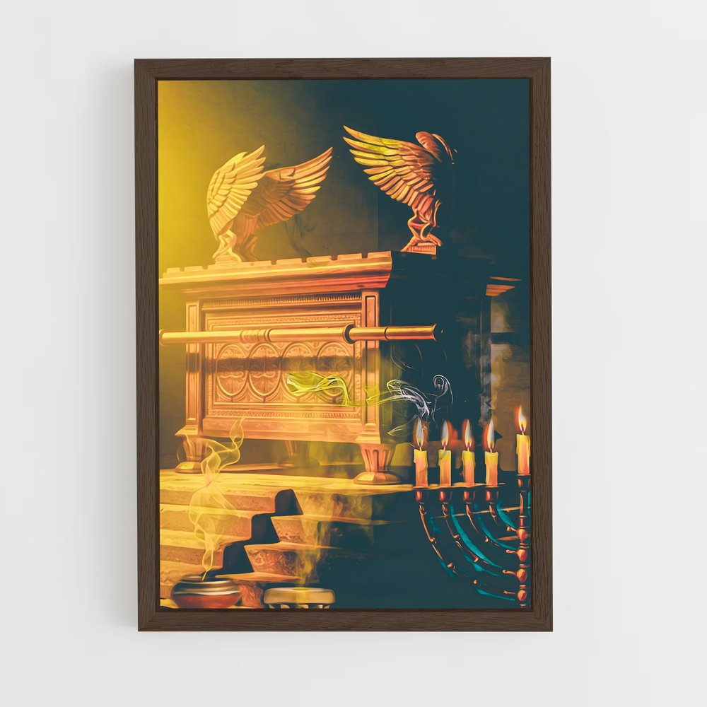 ap-ark of the covenant-4 cadre Bois foncé