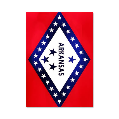 Poster Étoiles d'Arkansas