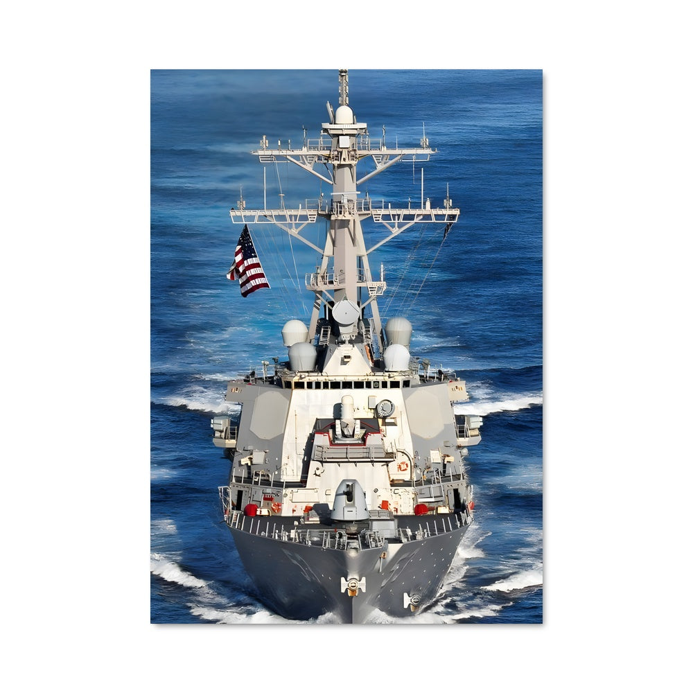 Poster L'Escadre Arleigh Burke