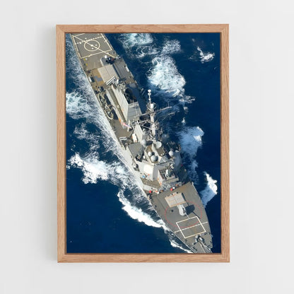 ap-arleigh burke class-1 cadre Bois clair