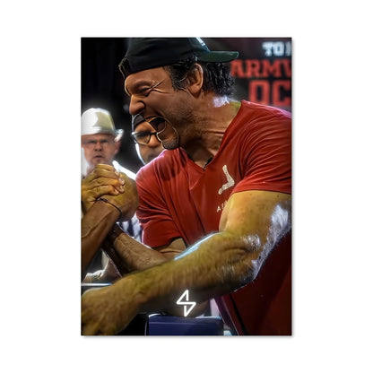 Poster Arm Wrestling Showdown