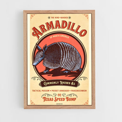ap-armadillo-3 cadre Bois clair