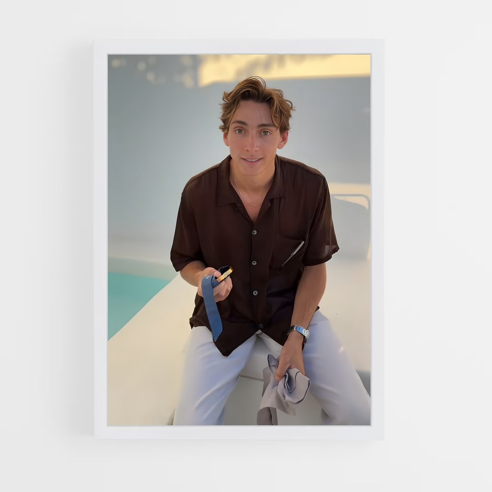 ap-armand duplantis-1 cadre Blanc