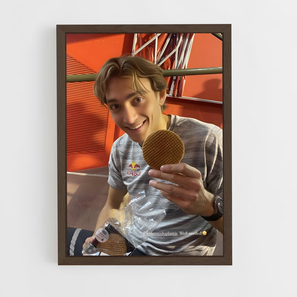ap-armand duplantis-3 cadre Bois foncé