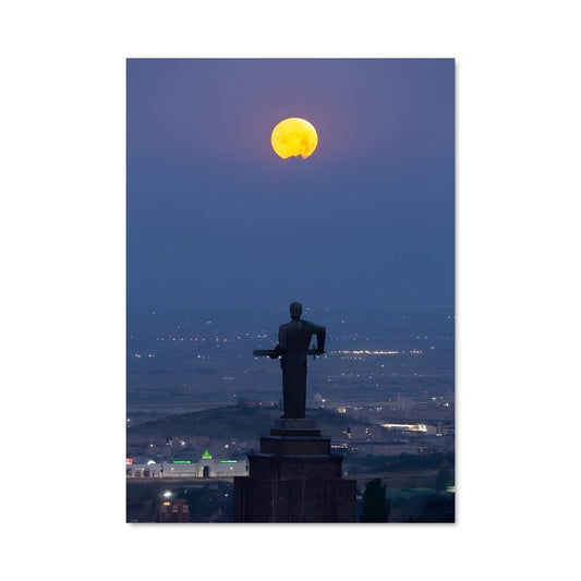 Poster L'ombre de la Lune