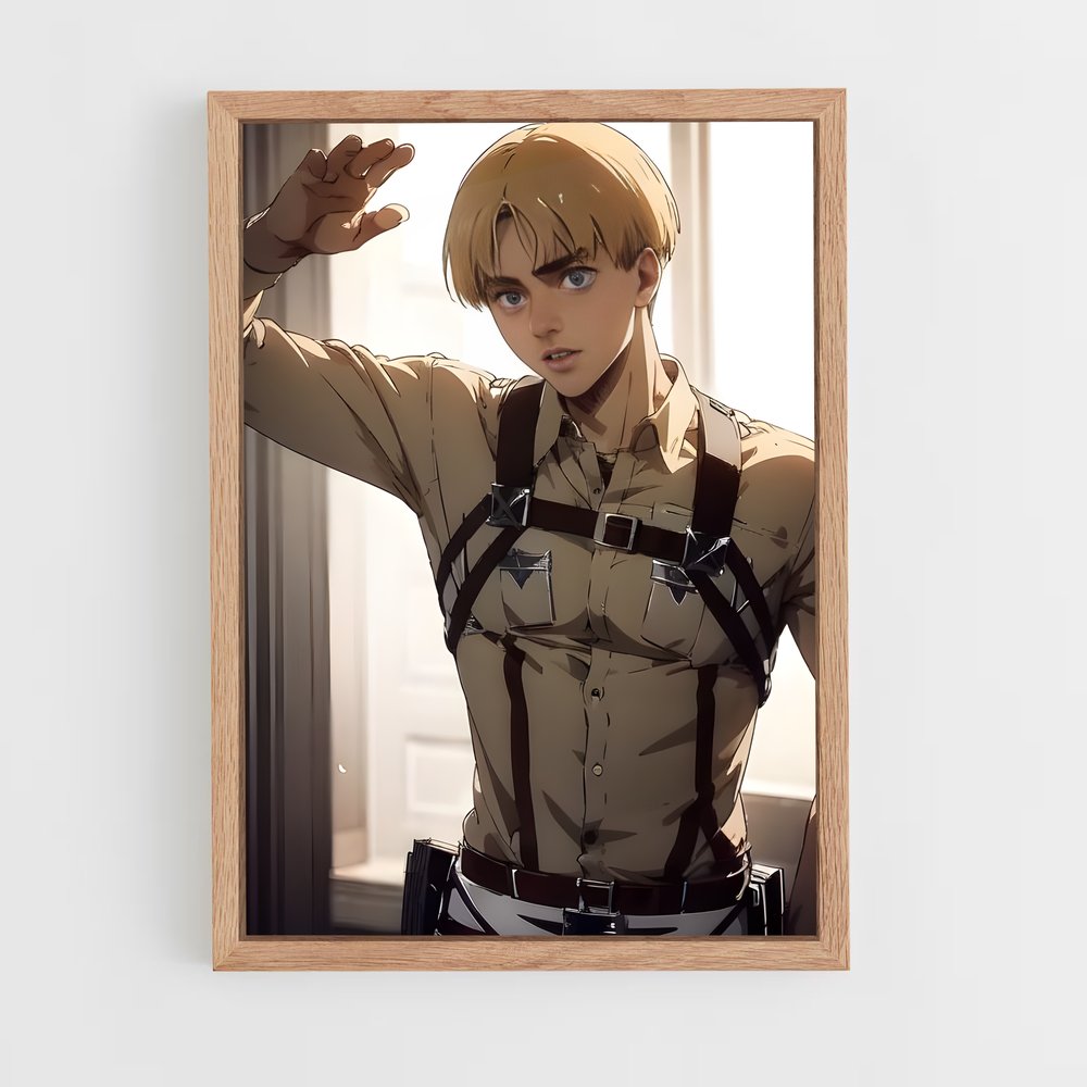 ap-armin arlert-2 cadre Bois clair