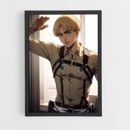 ap-armin arlert-2 cadre Noir