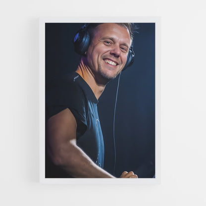 ap-armin van buuren-10 cadre Blanc