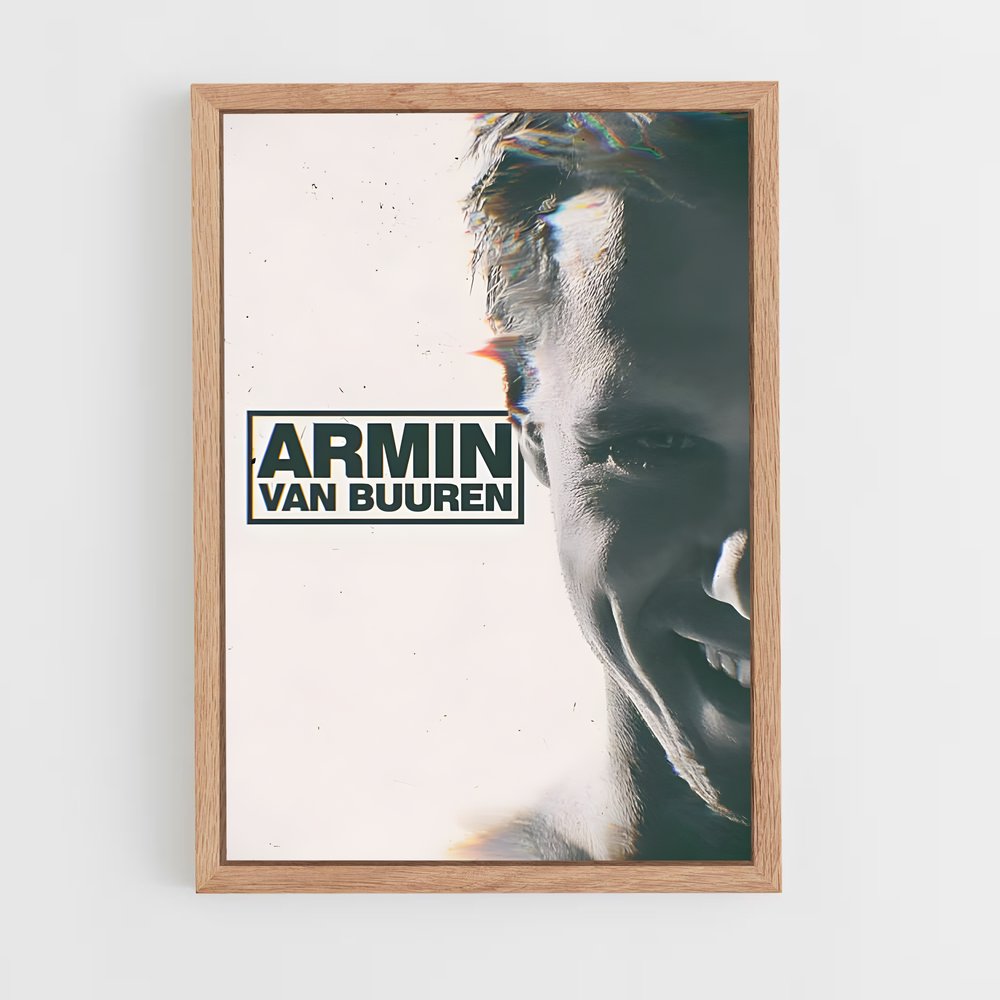 ap-armin van buuren-13 cadre Bois clair