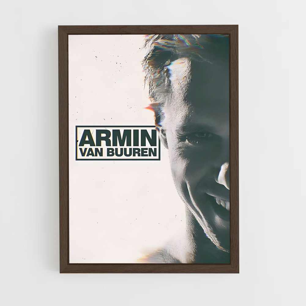 ap-armin van buuren-13 cadre Bois foncé