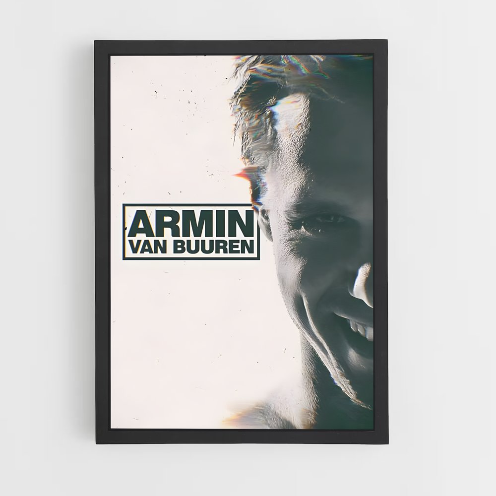 ap-armin van buuren-13 cadre Noir