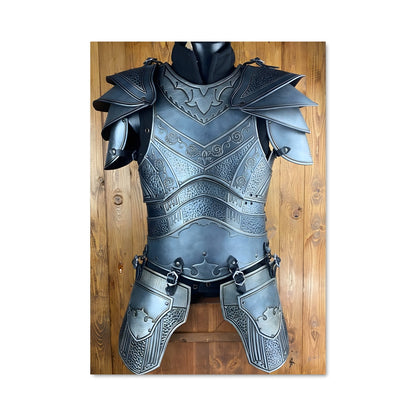 Poster Armure Noire